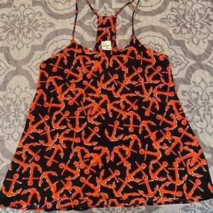 Love Audrey Razorback anchor tank